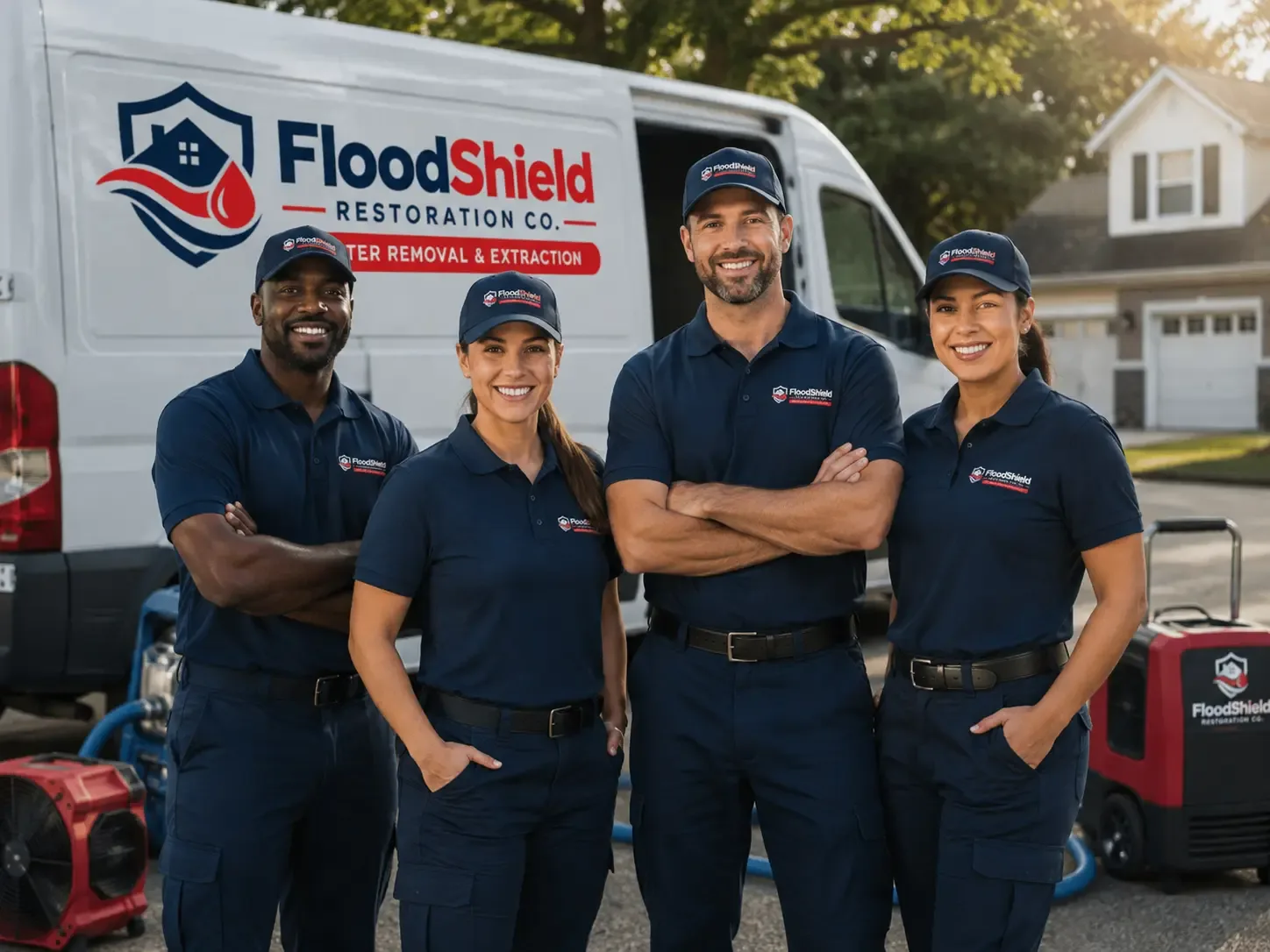Flood Damage Restoration company in Green Spring, WV