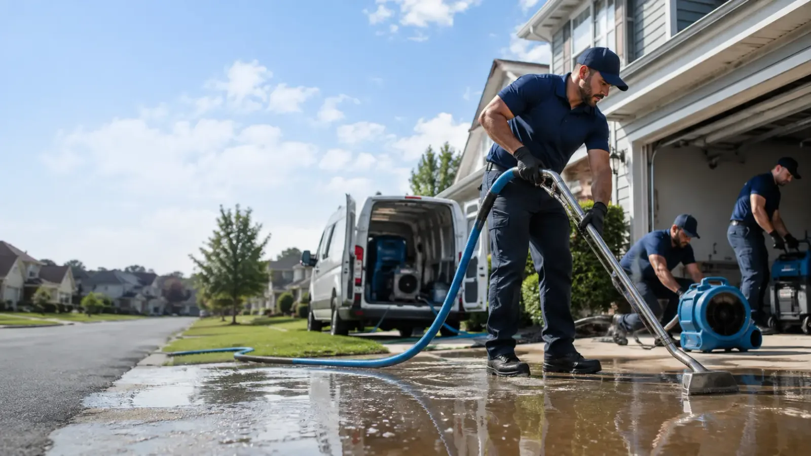 Flood Damage Restoration in Green Spring, WV